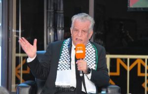 سفير فلسطين بالمغرب جمال الشوبكي