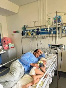 الطفلة غيثة