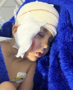 الطفلة غيثة